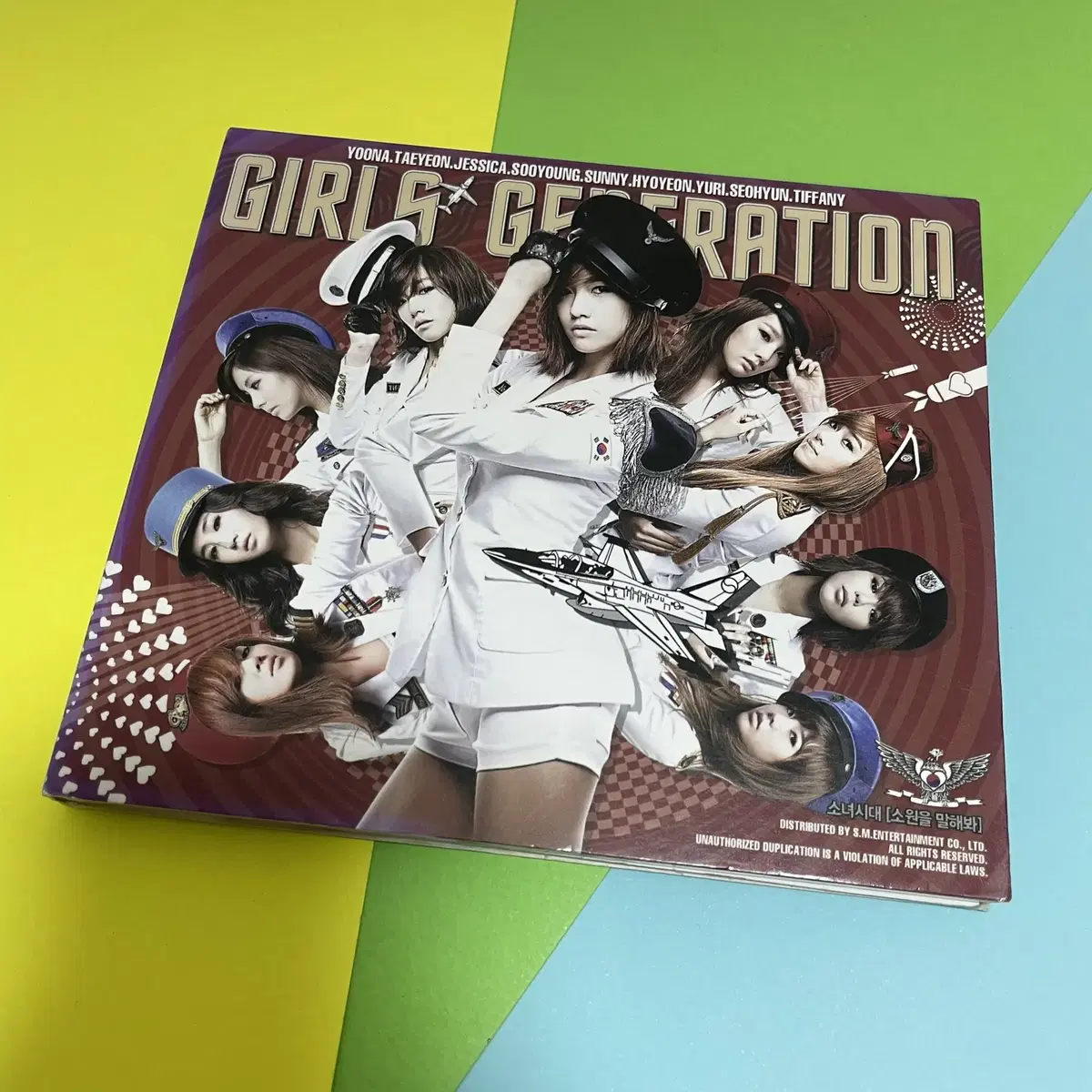 [중고음반/CD] 소녀시대 미니 2집 - 소원을 말해봐(Genie)